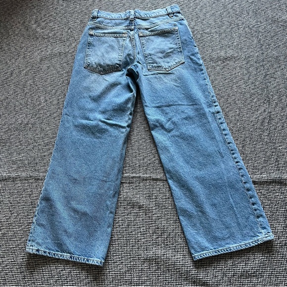We The Free  Denim High Rise Wide Leg Jeans - Picture 7 of 9